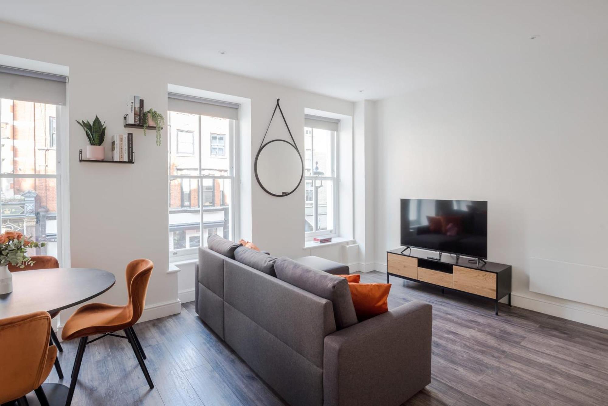 The Flirty Chambers - Fitzrovia - By Frankie Says Apartment ลอนดอน ภายนอก รูปภาพ
